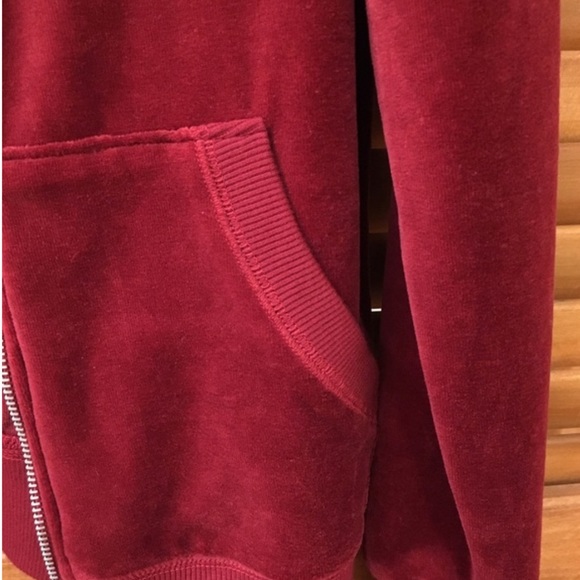 Michael Kors - Velvet Deep Red Jacket - Picture 5 of 8